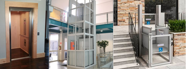 Área: Elevadores e Plataformas de Acessibilidade