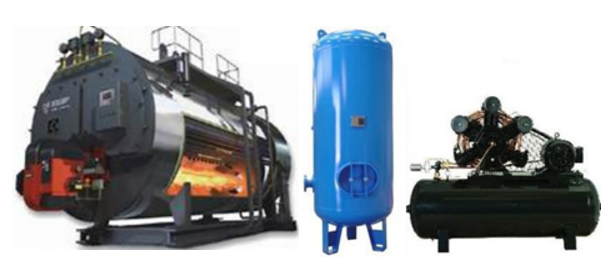 Área: NR 13 - Vaso de Pressão